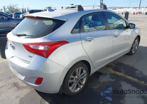2016 Hyundai Elantra Gt from USA, damaged, VIN KMHD35LH2GU315789